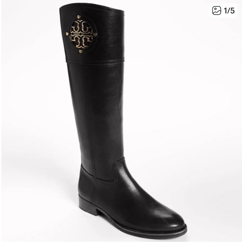 Tory Burch Riding Boot - Picture 1 of 1